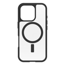 Funda para móvil OtterBox React Series Cover policarbonato negro transparente para iPhone 16 Pro