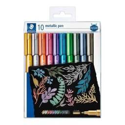 Rotuladores Staedtler Design Journey Estuche 10 Unidades Punta Redonda