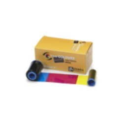 Cinta para impresora Zebra ZC300 200 páginas Transferencia térmica Negro Cian Magenta Amarillo