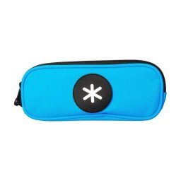 Estuche escolar Antartik doble portatodo azul alta capacidad