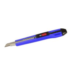 Cutter SDI Ingenuity Autobloqueo 9mm Azul Manualidades