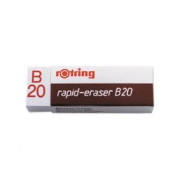 Goma Rotring B20 Unidad Din A6