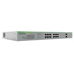 Conmutador Allied Telesis AT-GS950/18PS-V2-50 No Administrado 16 Puertos Gigabit PoE