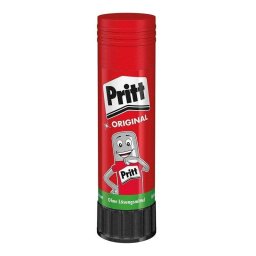 Barra Adhesiva Pritt Grande 43 g Pegamento Infantil Seguro