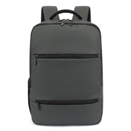 Mochila Celly BUSINESSBPACKGR para portátil de 15.6" con 5 compartimentos