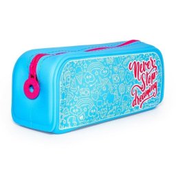 Estuche escolar de silicona Office Box Never Stop Dreaming