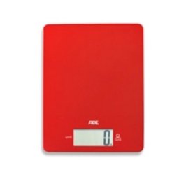 Báscula electrónica de cocina ADE KE 1800-1 5 kg Roja