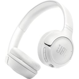 Auriculares JBL Tune 530BT inalámbricos Bluetooth para llamadas y música, plegables, blancos