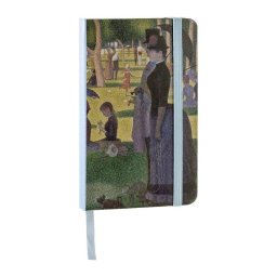 Libreta de Notas A6 Javier Seurat Cubiertas Rígidas Marca Páginas