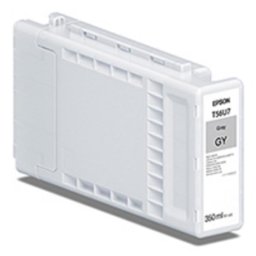 Cartucho de Tinta Epson UltraChrome Pro10 Gris 350 ml Pack Individual