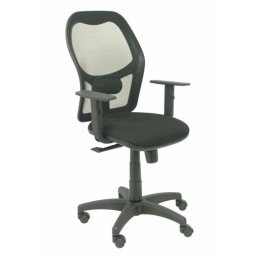 Silla de oficina ergonómica Piqueras y Crespo Alocén con mecanismo sincro y brazos regulables