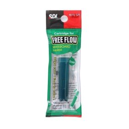Cartucho de Recarga para Rotulador de Pizarra SDI Free Flow Verde