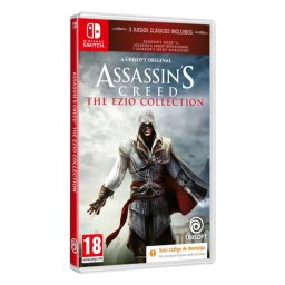 Assassins Creed Ezio Collection Nintendo Switch Code in a Box