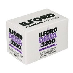 Papel Fotográfico Ilford 1887710 36 Imágenes Sensibilidad ISO 3200