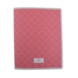 Carpeta de Anillas Officebox A4 con Bolsillo Interior Coral