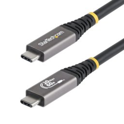 Cable USB4 StarTech 3 m USB-C Certificado USB-IF 20 Gbps 4K 120 Hz