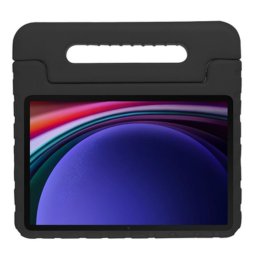Funda Just In Case para Samsung Galaxy Tab S9 / S9 FE 10.9" EVA Negra