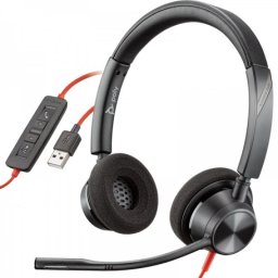 Plantronics Poly Blackwire C3320 Auriculares USB