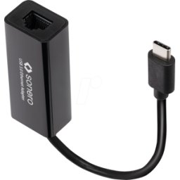 SONERO SON X-UA321 - Network card, USB 3.0, Gigabit Ethernet, 1x RJ45, black
