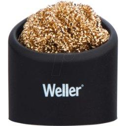 WELLER WLACCBSH-02 - Esponja de limpieza con estante de silicona