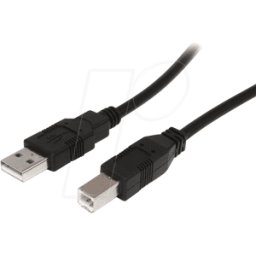 STARTECH.COM ST USB2HAB30AC - Cable activo conector USB 2.0 A a conector B, >9 m