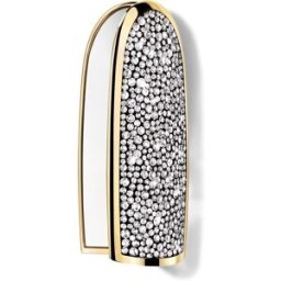 Rouge G Double Mirror Jewel Case Carcasa Para Barra De Labios Con Un Espejo Pequeño Le Strassé 1 Ud