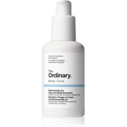 Niacinamide 5% Face & Body Emulsion Emulsión Hidratante Ligera De Manchas Profundas Para Rostro Y Cuerpo 100 Ml