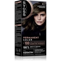Permanent Color Tinte Permanente Para Cabello Tono 4_1 Medium Brown 1 Ud