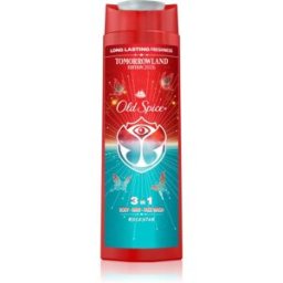 Tomorrowland Gel De Ducha Para Hombre Para Cara, Cuerpo Y Cabello 400 Ml