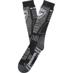 Rossignol Calcetines de esquí de hombre High Speed . (L) Negro / Azul