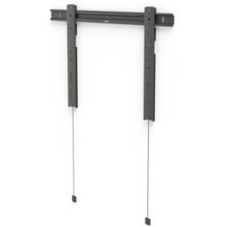 Hama Soporte de pared fijo Extra Slim para TV 37' a 90' Antracita. Antracita