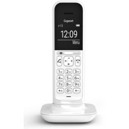 Siemens Teléfono inalámbrico CL390 Blanco. Blanco