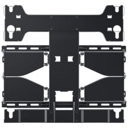 Samsung Soporte Wallmount Slim WMN-B16FB. Negro / Plata