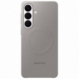 Samsung Funda silicona slim gris para Galaxy S26+. Gris