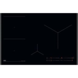 AEG Placa inducción con 4 zonas de cocción - TO84IU0FFB. Negro