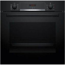 Bosch Horno con vapor , Serie 4 - HQA534EB3. Negro