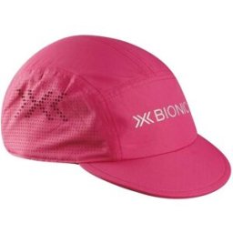 X-BIONIC Gorra unisex RUNNING . (Única) Rosa
