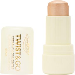 puroBio Twist and Go Iluminador facial cremoso 5g 01 Soft Pearl