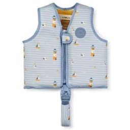 Chaleco Flotador de Aprendizaje "Navy Hugs" 62013 Saro