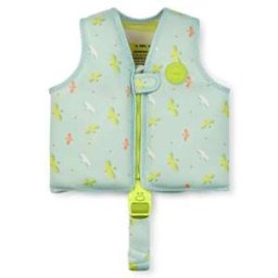 Chaleco Flotador de Aprendizaje "Tropicool Mint" 62014 Saro