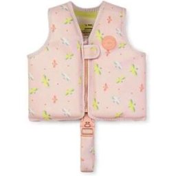 Chaleco Flotador de Aprendizaje "Tropicool Rosa" 62015 Saro