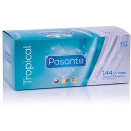 PASANTE Preservativos Sabor Tropical 144uds