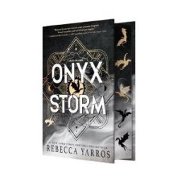 Entangled: Red Tower Books Onyx Storm (deluxe Limited Edition) (empyrean 3) En Ingles