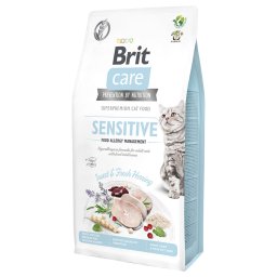 Brit Care Cat Grain Free Insect Food Control de alergias - Pack % - 2 x 7 kg