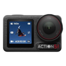 DJI Osmo Action 5 Pro Pack Aventura Cámara Deportiva 40MP UltraHD 4K