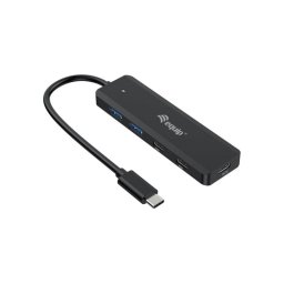 Hub USB Equip 128964 5 Puertos USB 3.2 Gen 1 Type-C/Type-A 5000 Mbit/s Negro