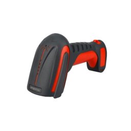 Escáner de código de barras Approx APPLS15I CCD IP65 USB 1D Detección Automática Negro/Rojo