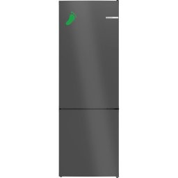 Frigorífico Bosch Serie 4 KGN49OCAF Combi XXL 203cm 311L A Antracita Antihuellas No Frost