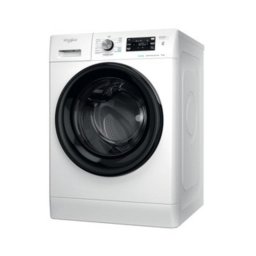 Lavadora carga frontal Whirlpool FFB 8489 BV SPT 8 kg 1400 rpm clase A vapor blanca