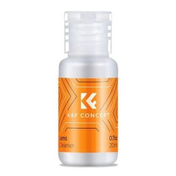 Solución de limpieza K&F Concept 20ml bote anti-fugas fórmula ecológica